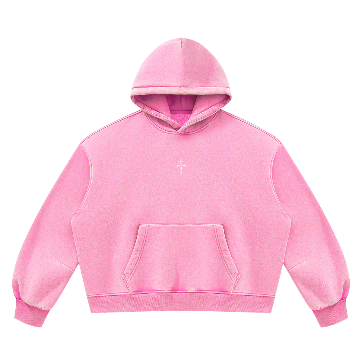Hoodie in Pink