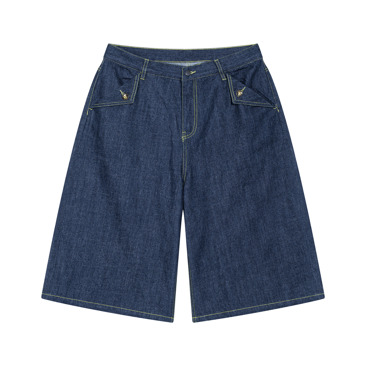 Flap Pocket Shorts