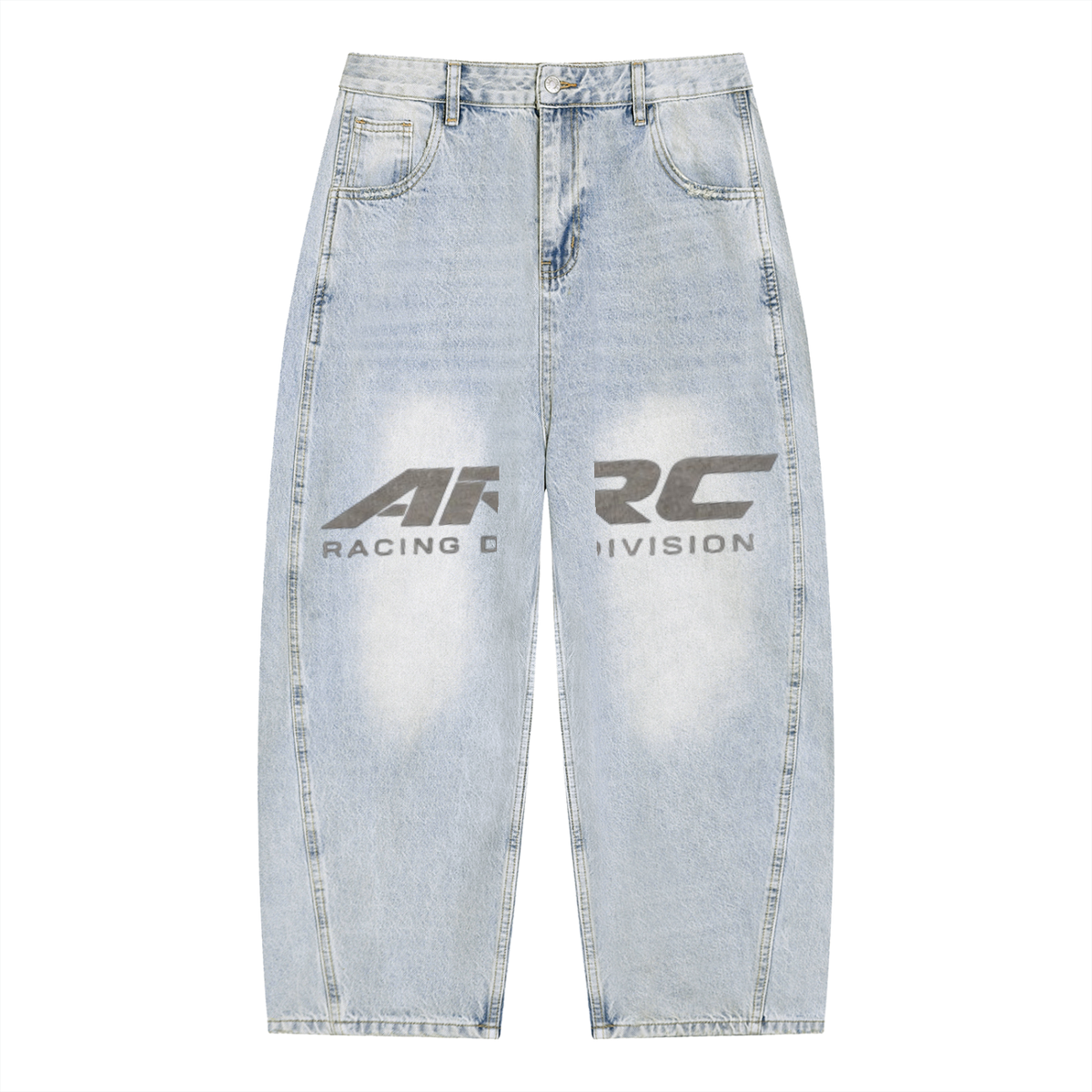 Paddock Jeans in Light Blue — front