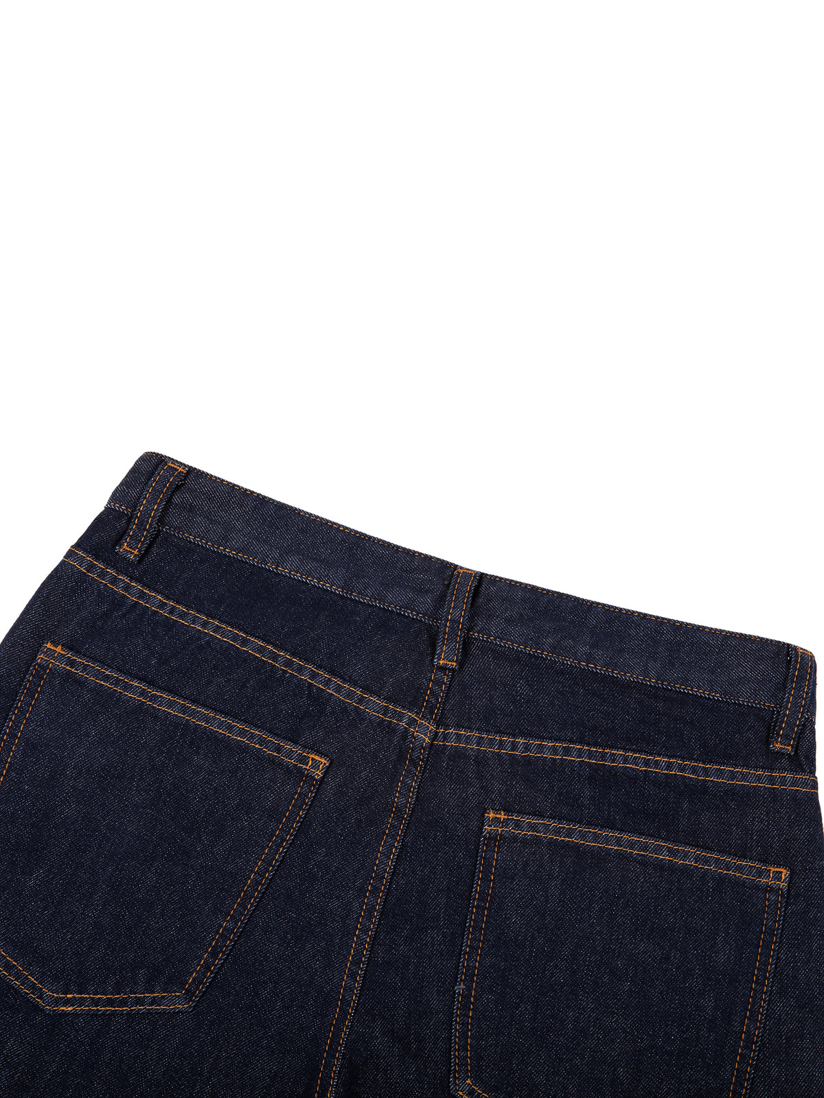 Contrast Stitch Jeans