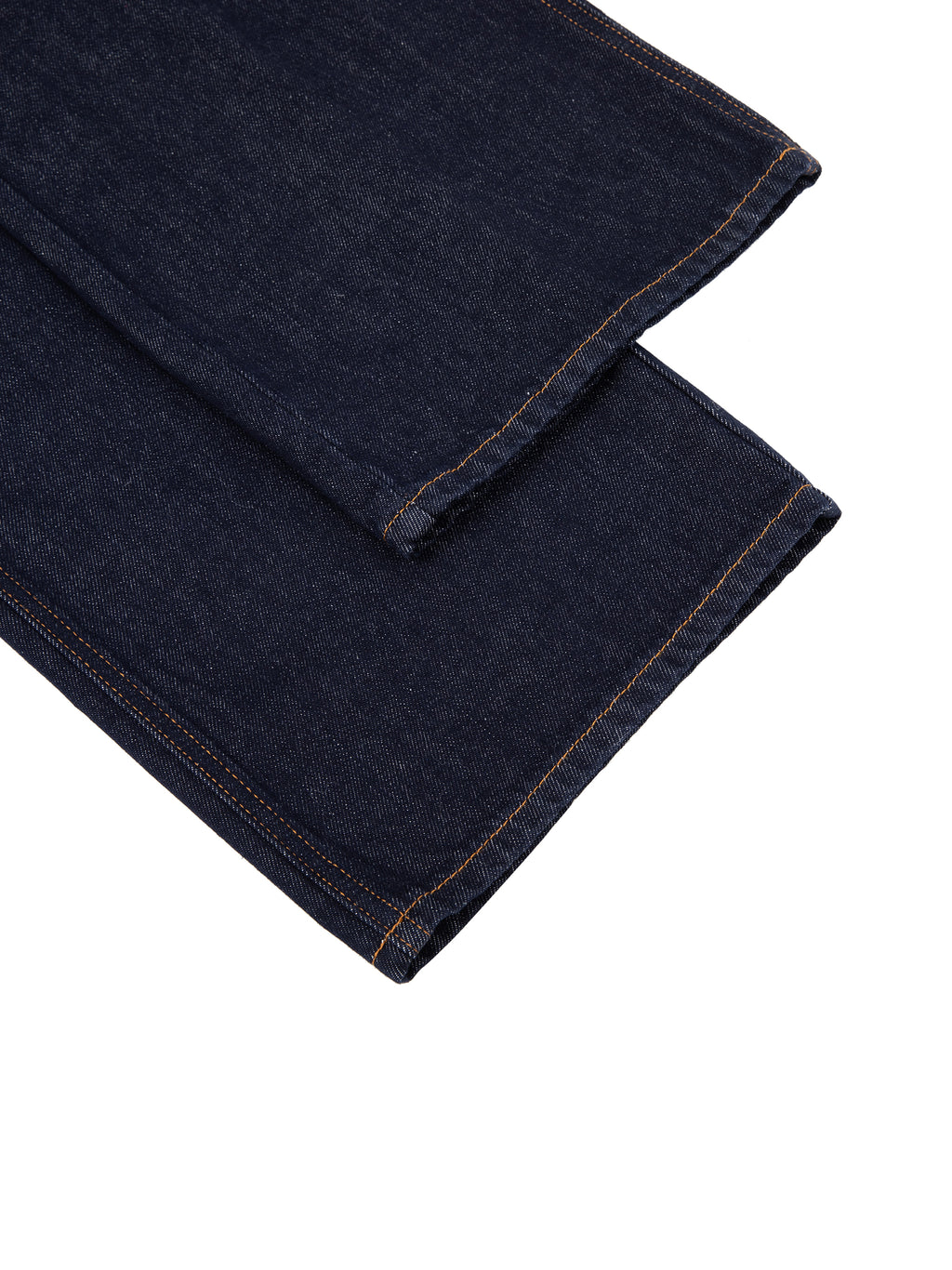 Contrast Stitch Jeans