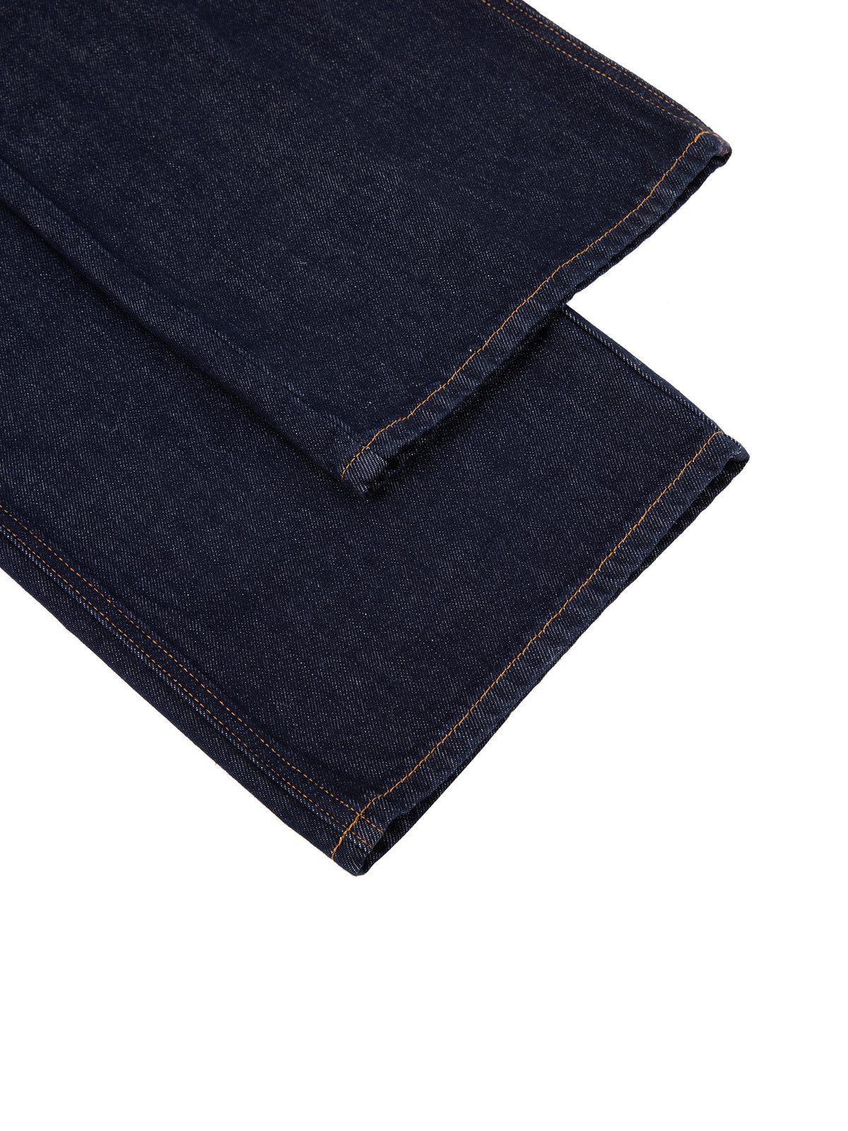 Contrast Stitch Jeans