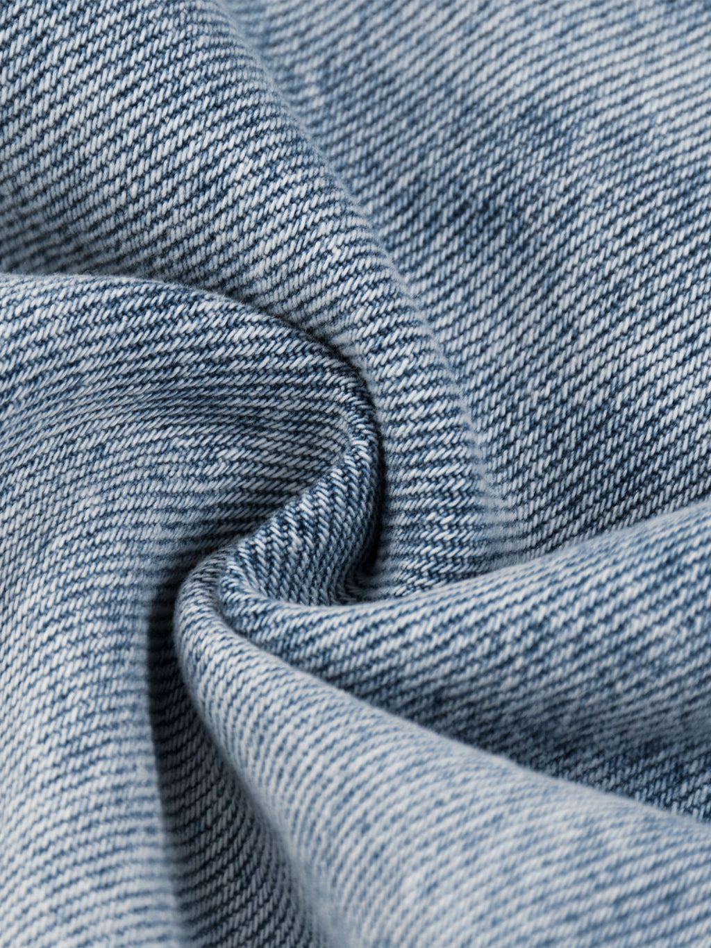 Paddock Shorts in Jeans Blue — fabric detail